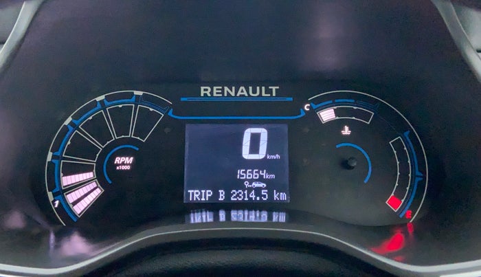 2019 Renault TRIBER 1.0 RXZ, Petrol, Manual, 16,471 km, Odometer View