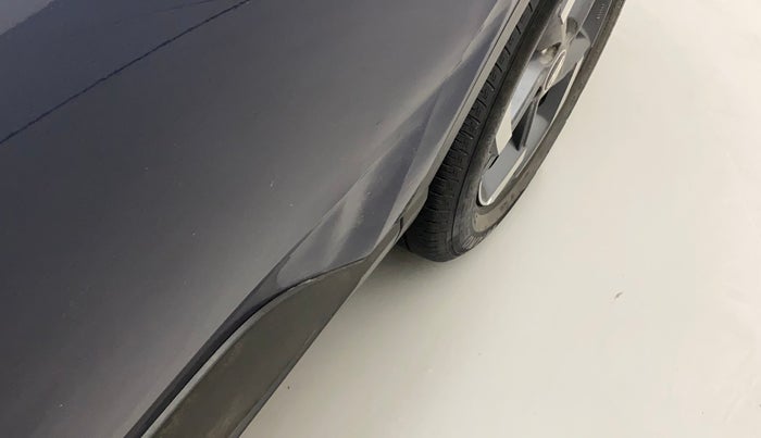 2019 Hyundai VENUE SX 1.0 (O) TURBO, Petrol, Manual, 29,597 km, Rear left door - Slightly dented