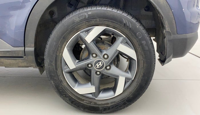 2019 Hyundai VENUE SX 1.0 (O) TURBO, Petrol, Manual, 29,597 km, Left Rear Wheel