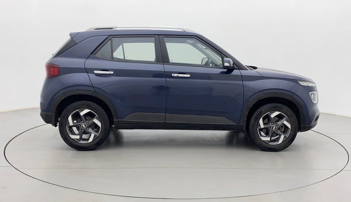 2019 Hyundai VENUE SX 1.0 (O) TURBO, Petrol, Manual, 29,597 km, Right Side View