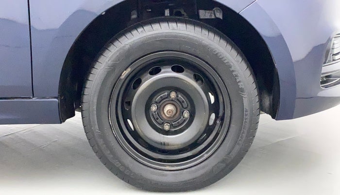 2021 Tata Tiago XT CNG, CNG, Manual, 44,888 km, Right Front Wheel