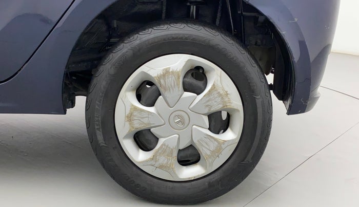 2021 Tata Tiago XT CNG, CNG, Manual, 44,888 km, Left Rear Wheel