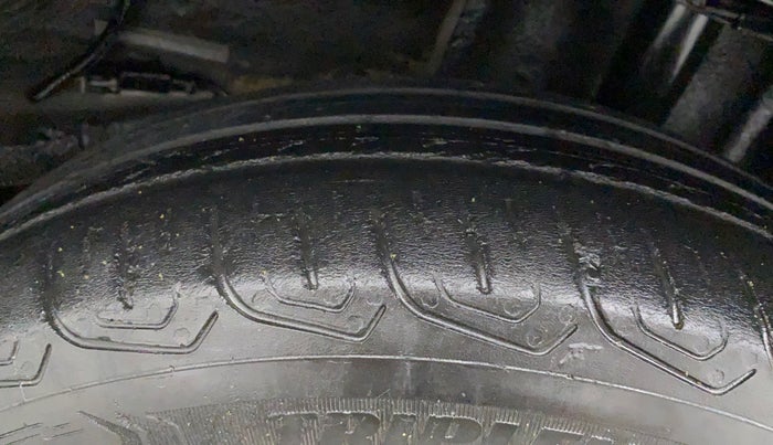 2021 Tata Tiago XT CNG, CNG, Manual, 44,888 km, Left Rear Tyre Tread