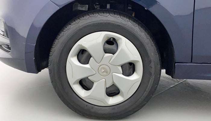 2021 Tata Tiago XT CNG, CNG, Manual, 44,888 km, Left Front Wheel