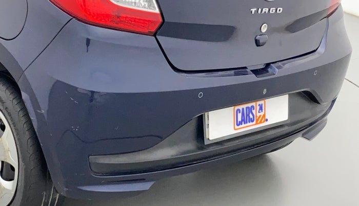 2021 Tata Tiago XT CNG, CNG, Manual, 44,888 km, Rear bumper - Paint is slightly damaged