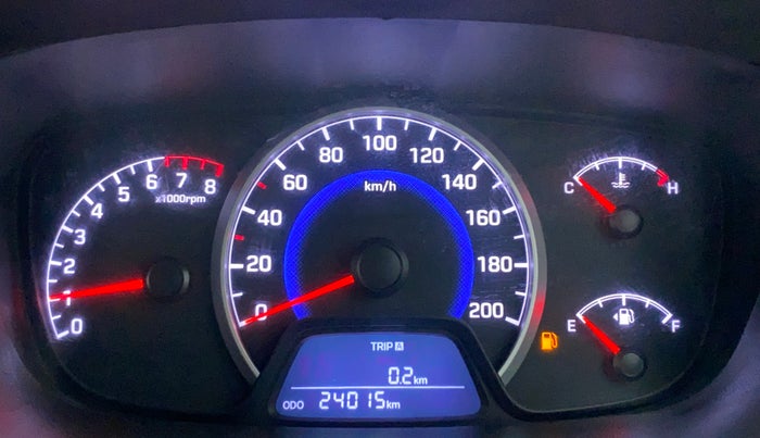 2017 Hyundai Grand i10 MAGNA 1.2 KAPPA VTVT, Petrol, Manual, 24,112 km, Odometer Image