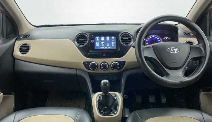 2017 Hyundai Grand i10 MAGNA 1.2 KAPPA VTVT, Petrol, Manual, 24,112 km, Dashboard