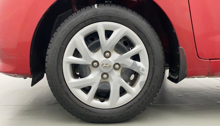 2017 Hyundai Grand i10 MAGNA 1.2 KAPPA VTVT, Petrol, Manual, 24,112 km, Left Front Wheel