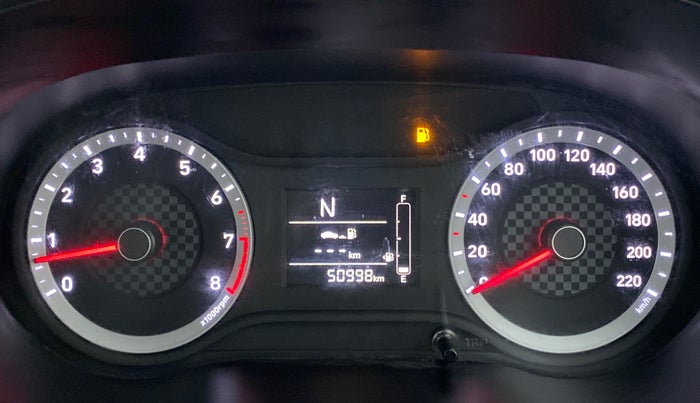 2019 Hyundai GRAND I10 NIOS MAGNA 1.2 AT, Petrol, Automatic, 51,246 km, Odometer Image