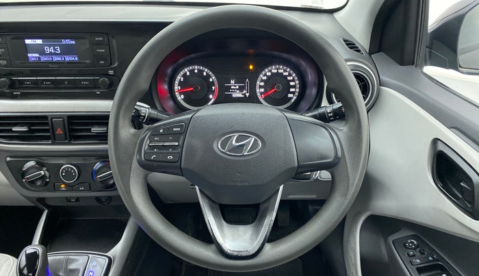 2019 Hyundai GRAND I10 NIOS MAGNA 1.2 AT, Petrol, Automatic, 51,246 km, Steering Wheel Close Up