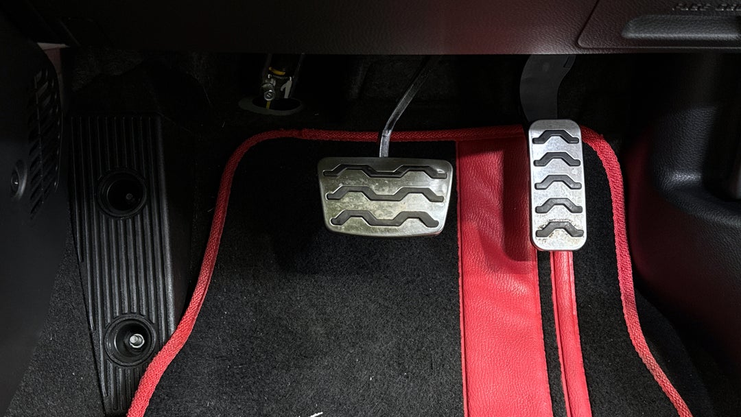 2021 Kia Picanto Gt-line (pe), Automatic, 17832 km, Pedals and Footmat