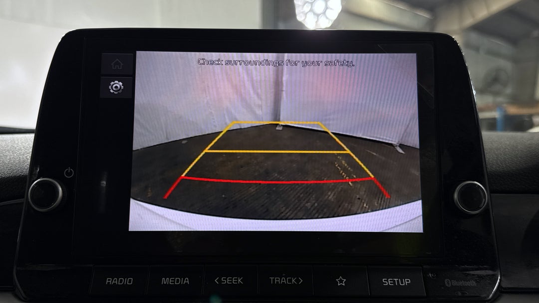 2021 Kia Picanto Gt-line (pe), Automatic, 17832 km, Parking Camera