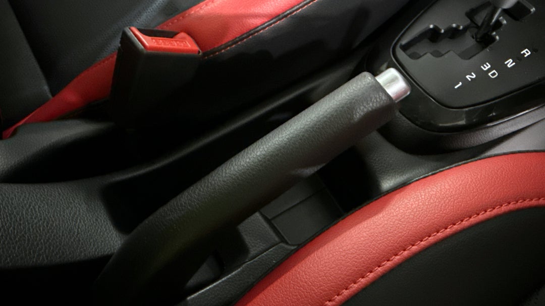 2021 Kia Picanto Gt-line (pe), Automatic, 17832 km, Handbrake