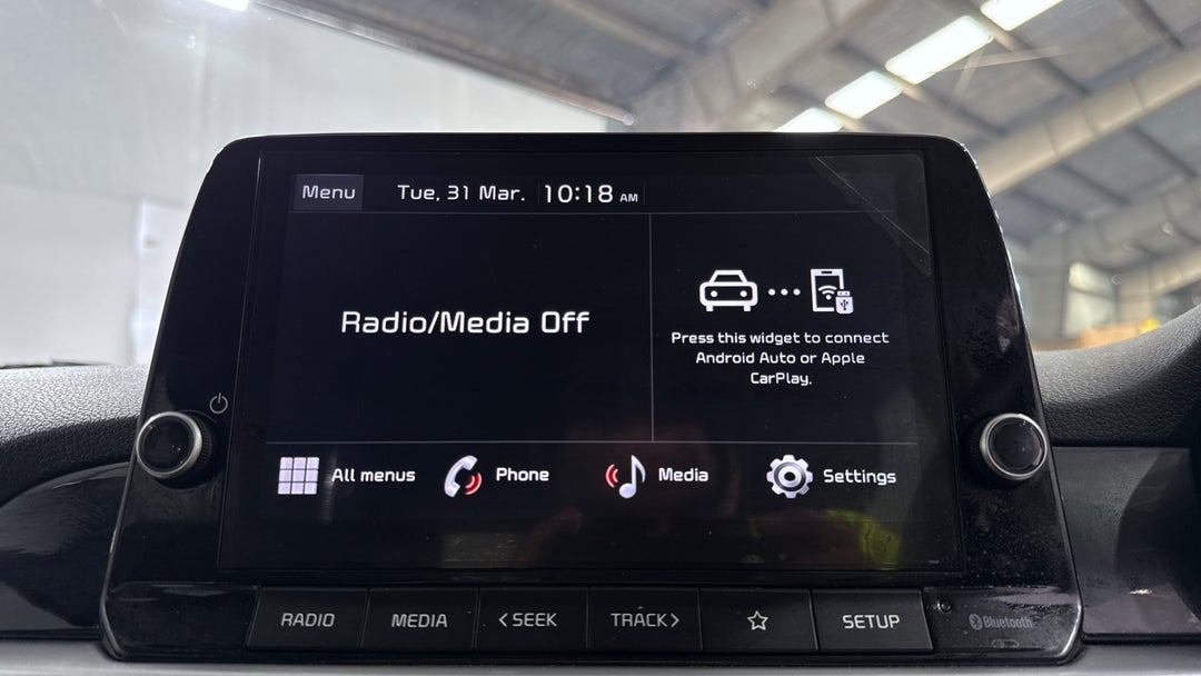 2021 Kia Picanto Gt-line (pe), Automatic, 17832 km, Infotainment System