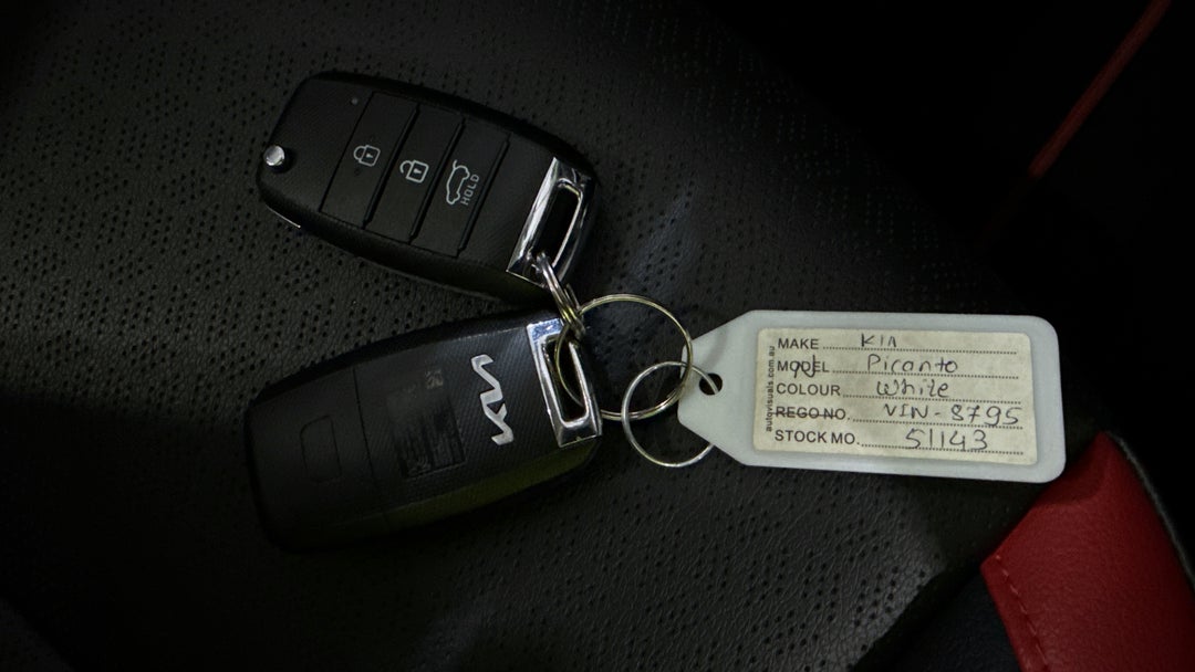 2021 Kia Picanto Gt-line (pe), Automatic, 17832 km, Key Close-up