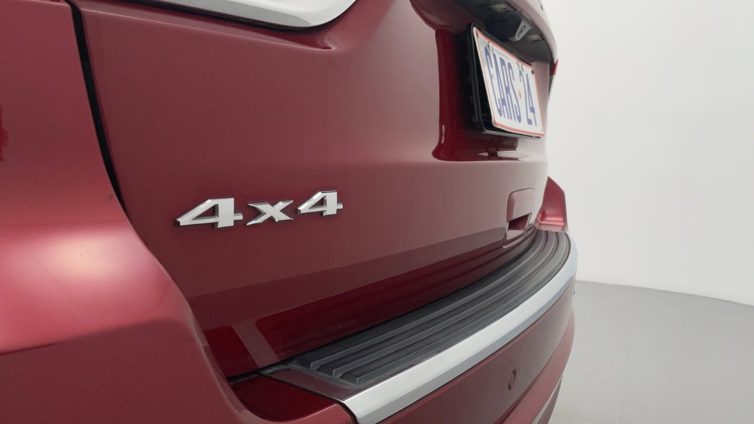 Badge (Boot Left Side)