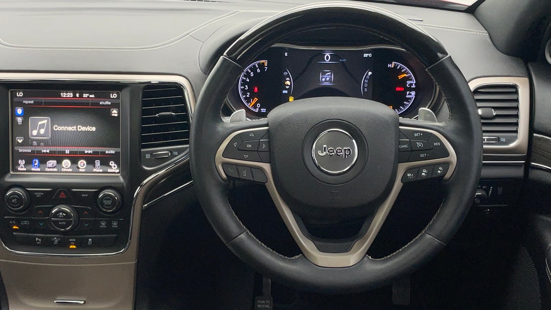 Steering Wheel Close-up