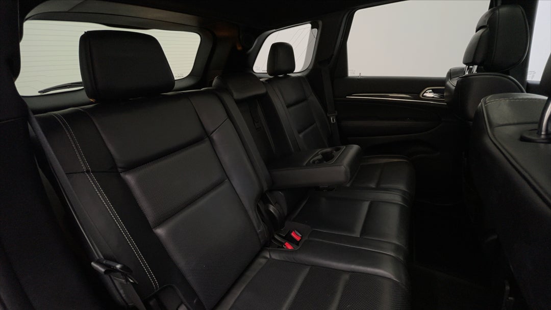 Right Side Rear Door Cabin View