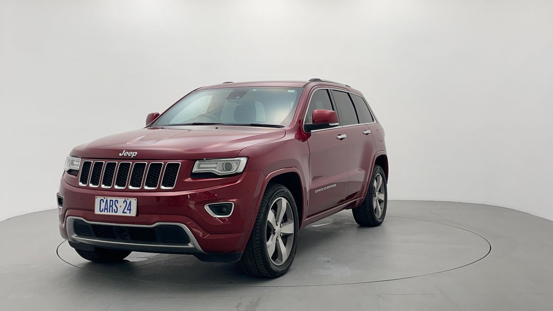 Left Front Diagonal (45- Degree) View