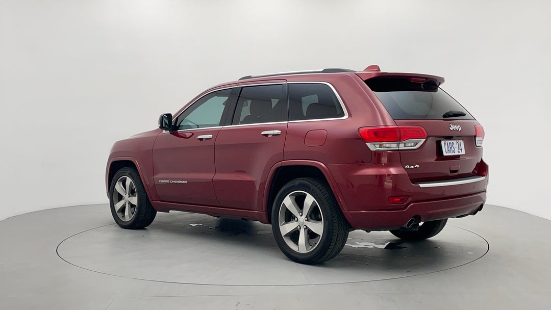 Left Back Diagonal (45- Degree) View