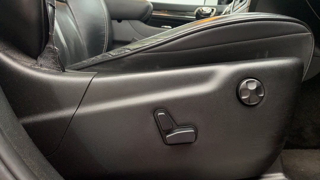 Drivers Side Adjustment Panel