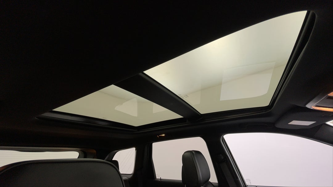 Interior Sunroof/Moonroof