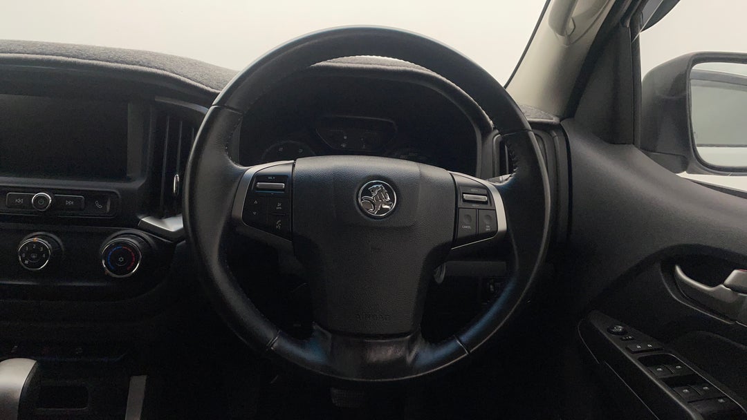 Steering Wheel Close-up