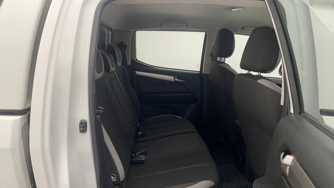 Right Side Rear Door Cabin View