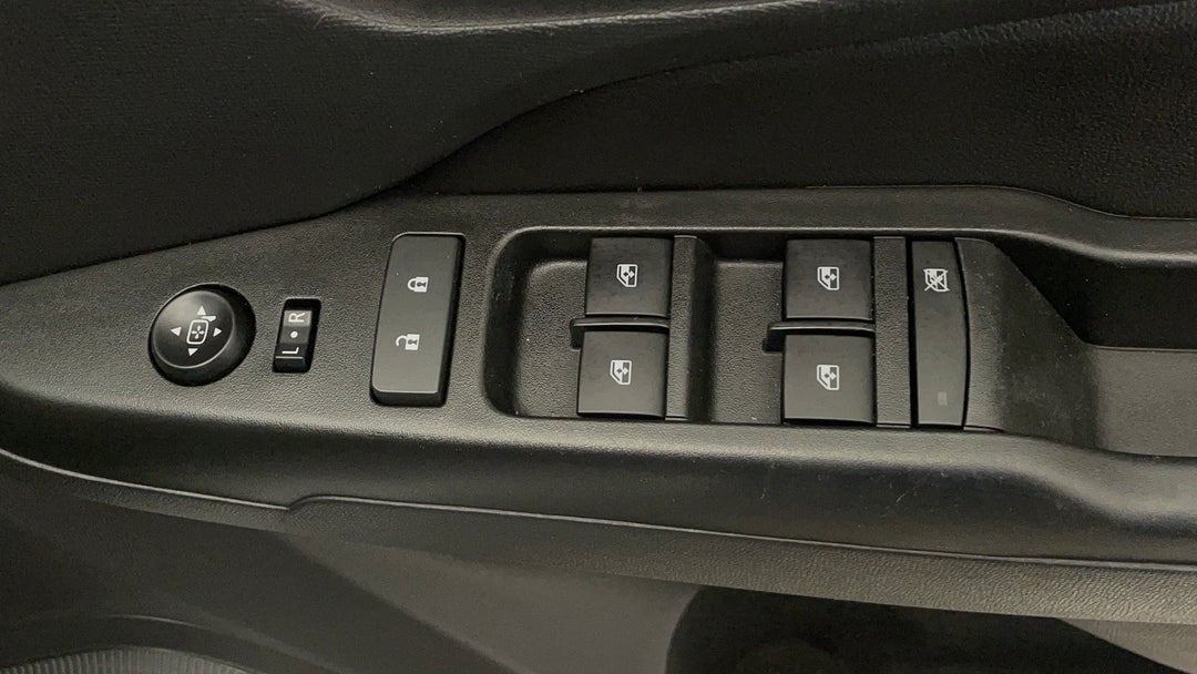 Drivers Side Door Panel Controls