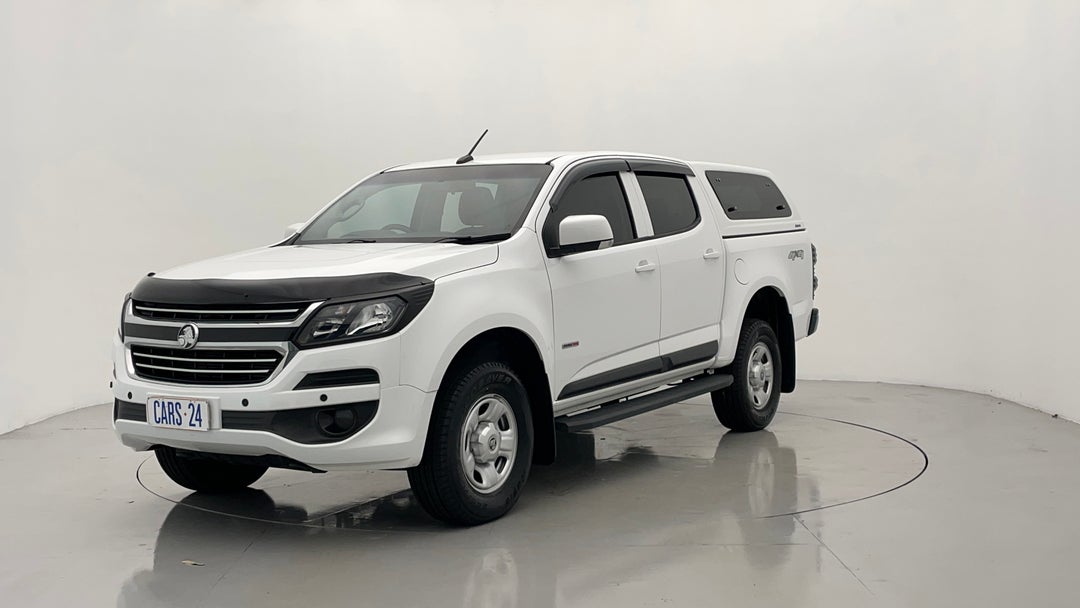 Left Front Diagonal (45- Degree) View