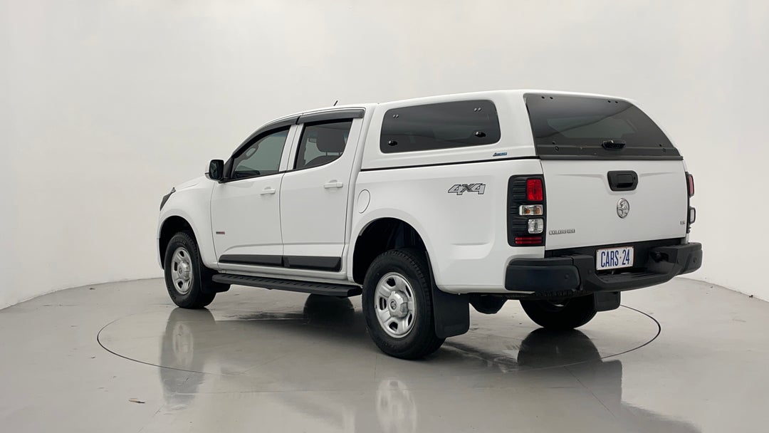 Left Back Diagonal (45- Degree) View