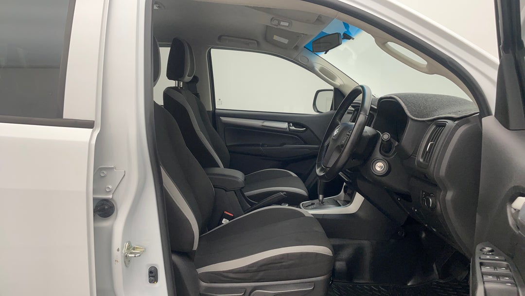 Right Side Front Door Cabin View