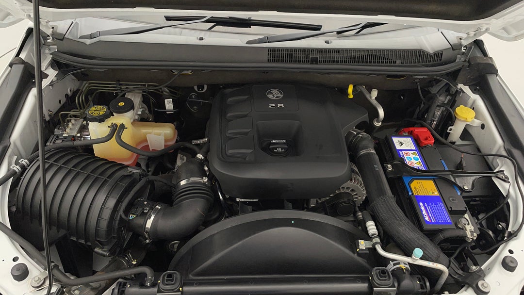 Open Bonnet (Engine)