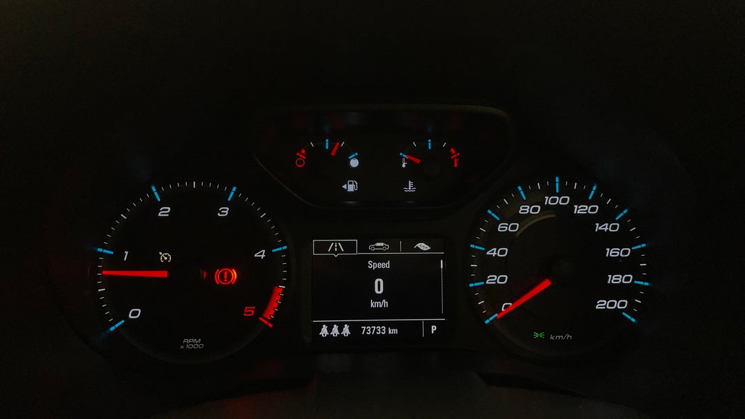 Odometer View