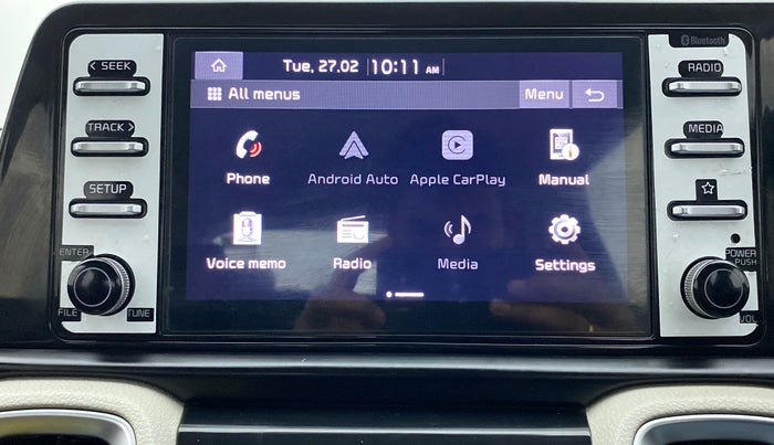 2021 KIA SONET HTX 1.5, Diesel, Manual, 60,656 km, Apple CarPlay and Android Auto