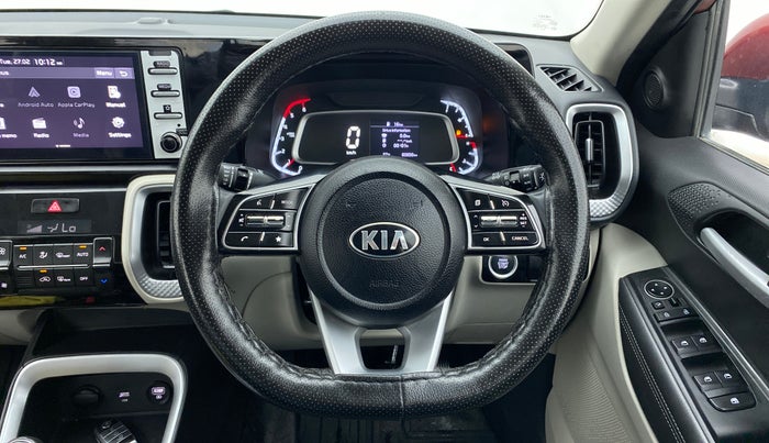 2021 KIA SONET HTX 1.5, Diesel, Manual, 60,656 km, Steering Wheel Close Up
