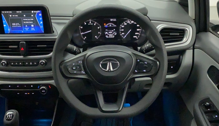 2020 Tata ALTROZ XT PETROL, Petrol, Manual, 21,635 km, Steering Wheel Close Up