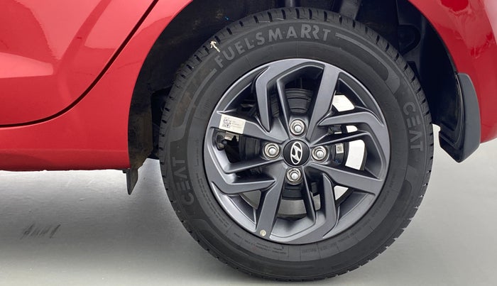 2021 Hyundai GRAND I10 NIOS SPORTZ PETROL, Petrol, Manual, 2,024 km, Left Rear Wheel