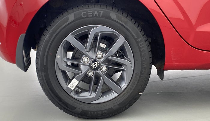 2021 Hyundai GRAND I10 NIOS SPORTZ PETROL, Petrol, Manual, 2,024 km, Right Rear Wheel