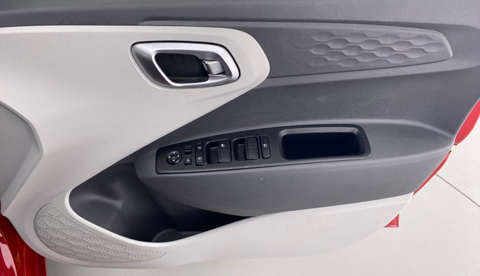 2021 Hyundai GRAND I10 NIOS SPORTZ PETROL, Petrol, Manual, 2,024 km, Driver Side Door Panels Control