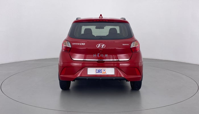 2021 Hyundai GRAND I10 NIOS SPORTZ PETROL, Petrol, Manual, 2,024 km, Back/Rear