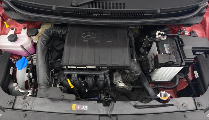 2021 Hyundai GRAND I10 NIOS SPORTZ PETROL, Petrol, Manual, 2,024 km, Open Bonet