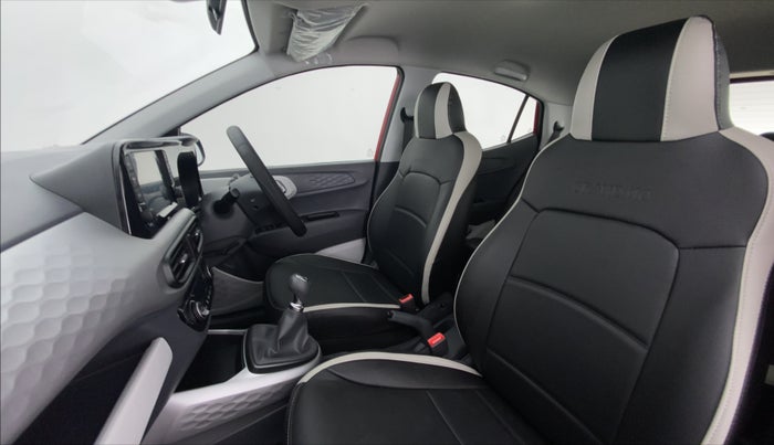 2021 Hyundai GRAND I10 NIOS SPORTZ PETROL, Petrol, Manual, 2,024 km, Right Side Front Door Cabin