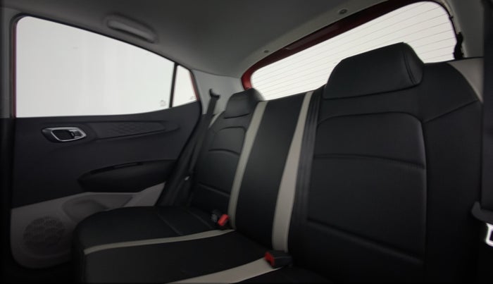 2021 Hyundai GRAND I10 NIOS SPORTZ PETROL, Petrol, Manual, 2,024 km, Right Side Rear Door Cabin