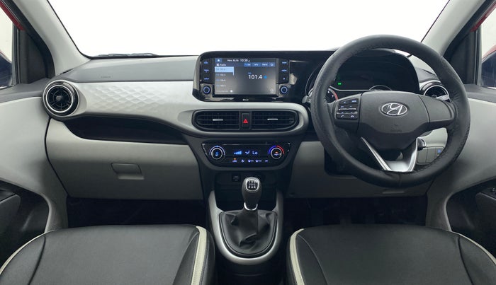 2021 Hyundai GRAND I10 NIOS SPORTZ PETROL, Petrol, Manual, 2,024 km, Dashboard