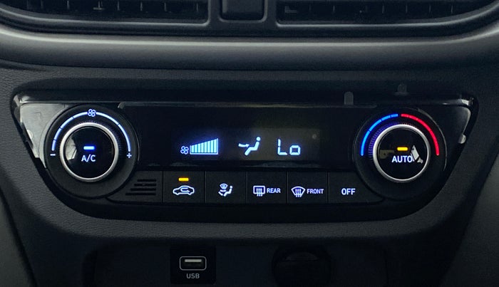 2021 Hyundai GRAND I10 NIOS SPORTZ PETROL, Petrol, Manual, 2,024 km, Automatic Climate Control