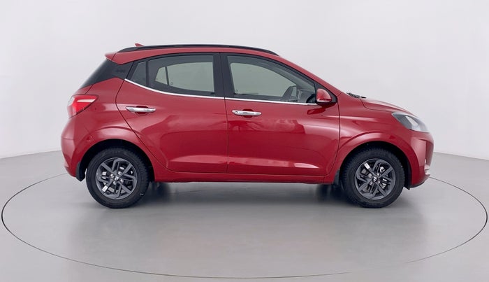 2021 Hyundai GRAND I10 NIOS SPORTZ PETROL, Petrol, Manual, 2,024 km, Right Side View