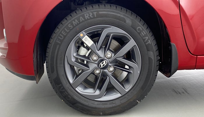 2021 Hyundai GRAND I10 NIOS SPORTZ PETROL, Petrol, Manual, 2,024 km, Left Front Wheel