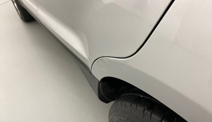 2019 Ford Ecosport TITANIUM + 1.5L DIESEL, Diesel, Manual, 1,08,632 km, Left quarter panel - Slightly dented