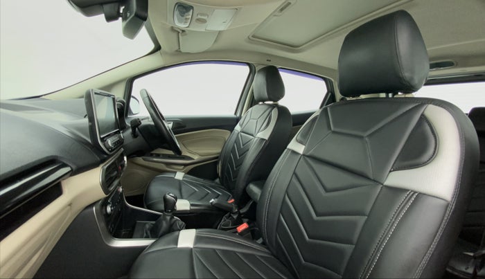 2019 Ford Ecosport TITANIUM + 1.5L DIESEL, Diesel, Manual, 1,08,632 km, Right Side Front Door Cabin